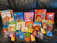 Children books and toys