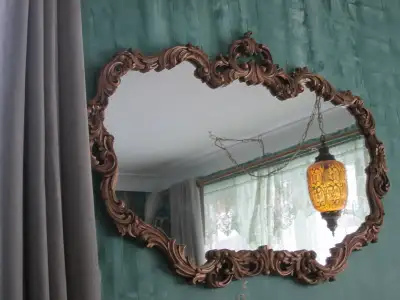 Old fashion mirror, View more
