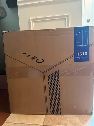 NZXT H510 Mid-Tower ATX Case – Brand New (Opened Box) - $75, View more
