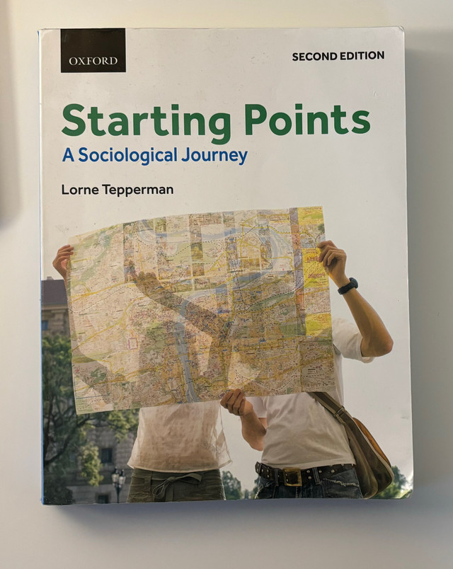 Starting Points: A Psychological Journey, 2nd ed. in Textbooks in City of Toronto