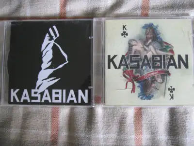 2 Kasabian CDs for $5, View more