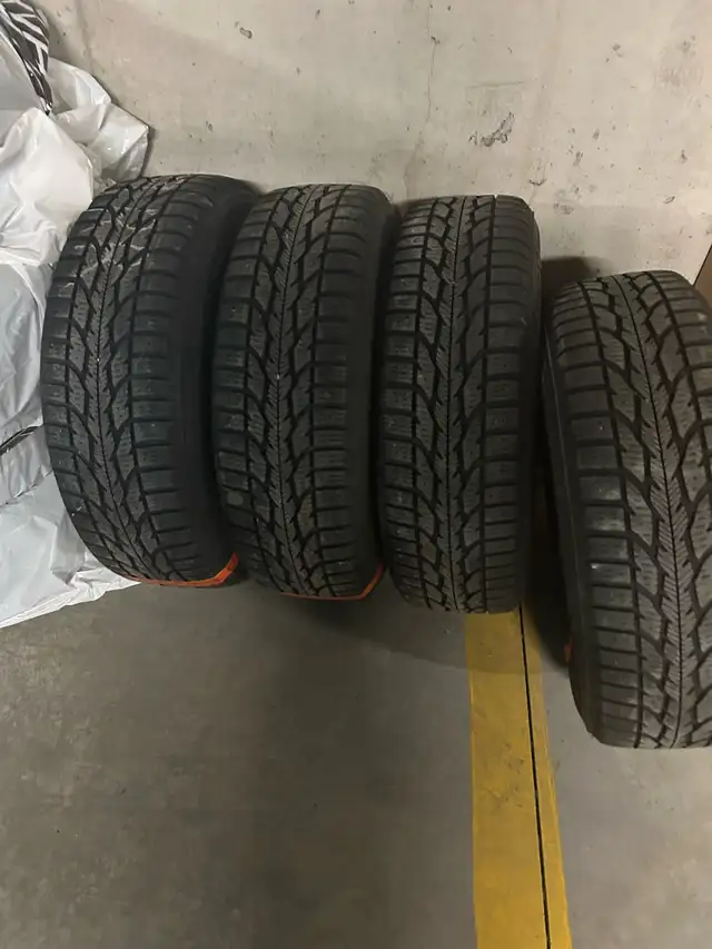 winter tires on rims in Tires & Rims in Bedford - Image 3