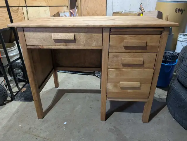Restored Antique Wooden Desk in Desks in Dartmouth - Image 2