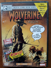 Digital Comic Book Series-Wolverine Origin 
