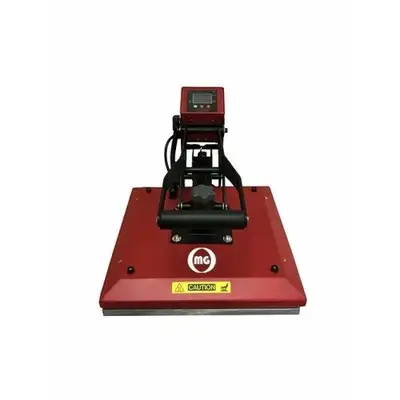 New! 15 X 15" Heat Press (Flat ) w/ Full Threada, View more