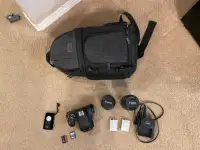 Canon EOS Rebel T4i DSLR Camera Kit