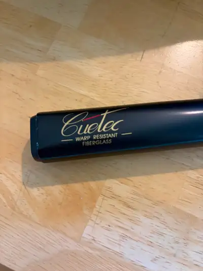 I am offering a pool cue. Comes with case that can fit 2 to 3 cues and has a storage pouch has a new...