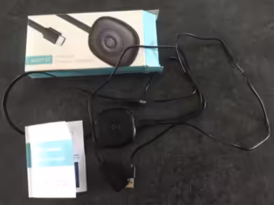 Hi, available is a AGPTEK Streaming Devices for TV, Wireless HDMI Adapter. My husband purchased it f...