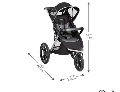Evenflo Jogging Stroller , View more