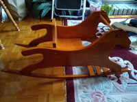 Chaise berceuse pour enfants