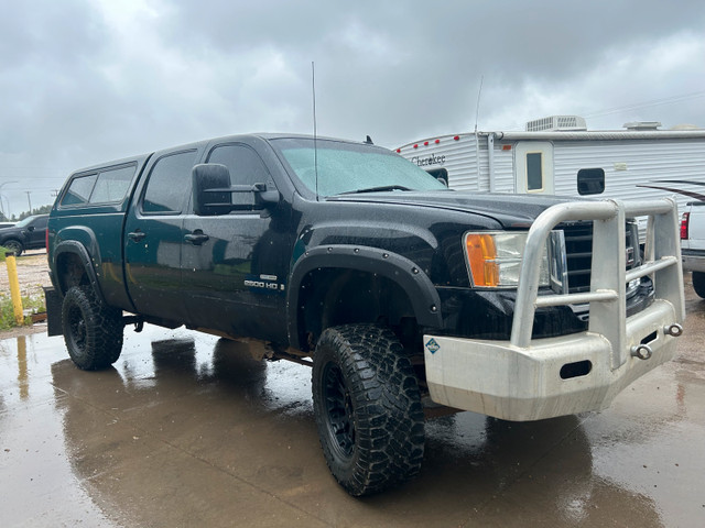 2009 GMC Sierra 2500 SLT Duramax  in Cars & Trucks in Edmonton - Image 2
