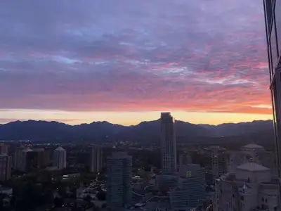 Furnished-Metrotown 2bed+Den+2Bath Unit-Panoramic Beautiful View