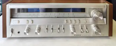 PIONEER SX-3800 VINTAGE STEREO RECEIVER, View more