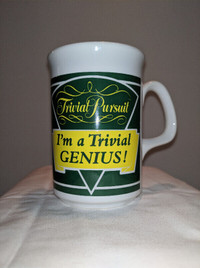 Trivial Pursuit Mug - Vintage 1997
