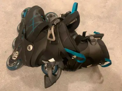 Used twice. I want to play basketball instead of rollerblading.