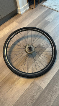 2- Back wheel for bike, 35-622 28 X1.35Good condition For pick u