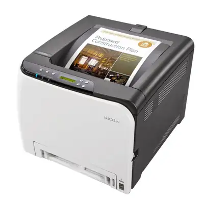 Brand New Ricoh SP C250DN Color Standard Laser Printer, View more