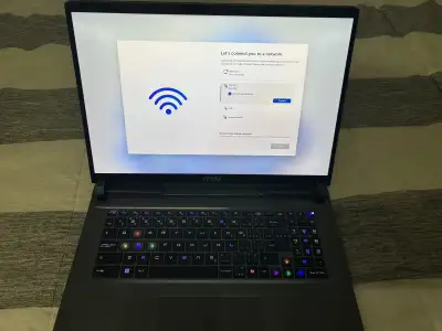 MSI Vector 17” RTX i9 Gaming Laptop, View more