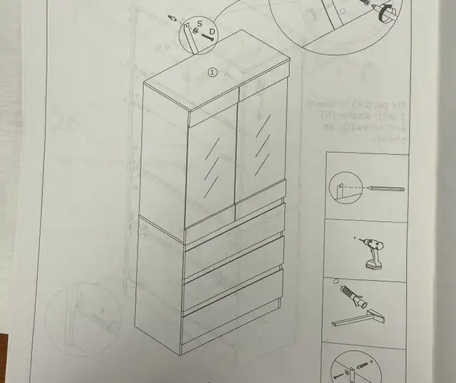 Brayden Studio® Brianca 70.8" H x 31.5" W Standard Bookcase in Bookcases & Shelving Units in Ottawa - Image 3