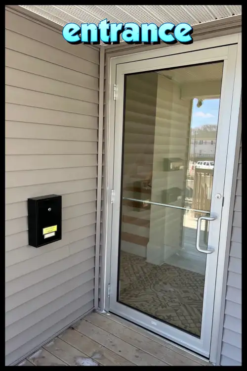 Now available for lease, a recently renovated second-floor apartment in the highly sought after Gard...