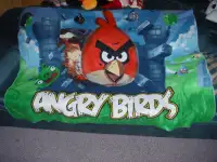 Angry Birds Blanket
