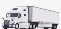 2024 Volvo VNL with a Tandem Dry van available with drivers for