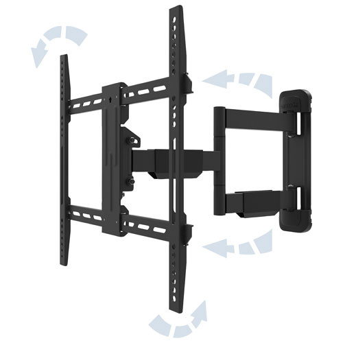 KANTO - LS340 34-55 INCH FULL MOTION TV WALL MOUNT in Video & TV Accessories in Burnaby/New Westminster - Image 3