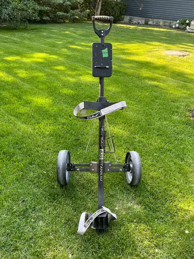 Tour Select Golf bag cart, View more