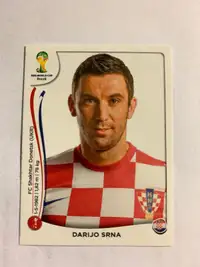 2014 Panini FIFA World Cup Brazil STICKER D. SRNA #54 HRVATSKA