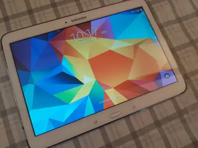 Samsung Galaxy Tablet  SM-T530NU - 10.1"..16GB Wi-Fi . Bluetooth, View more