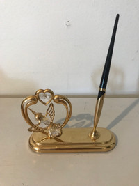 Vintage Mascot Crystal Delight pen holder - Porte stylo 