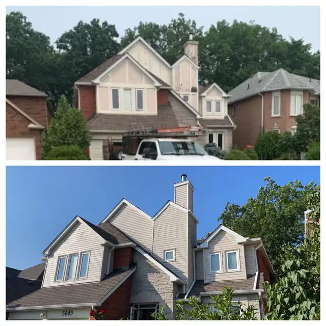 905-965-1687/ Roofing Replace Repair/Eavesdrop Gutter Siding519876572128880643