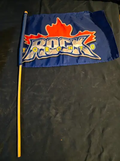 Free small Toronto Rock Flag, View more