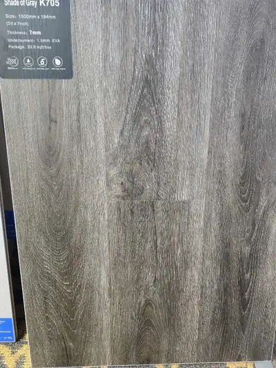 SPC 7mm Waterproof Flooring, View more