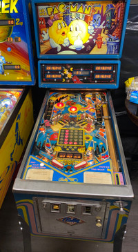 Bally Mr Mrs Pac Man Pinball Machine