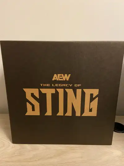 Jazwares Vault AEW The Legacy of Sting Limited Edition 3 Pack, View more