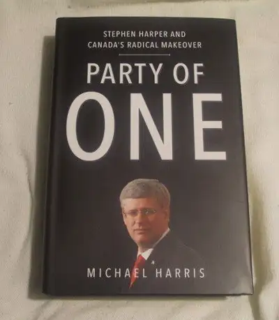 3 livres sur Stephen Harper et sa politique (Prix pour le lot), View more