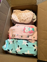 Free 0–3 month baby girl clothes 