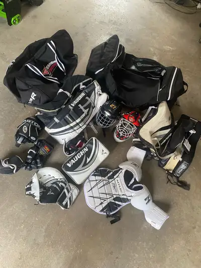 Vaughn and Easton Goalie Equipment Set, View more