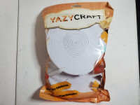 YazyCraft hook and loop velcro band 1" x 25m / bande élastique