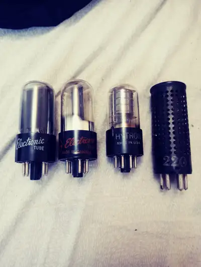 Vintage vacuum tubes, View more