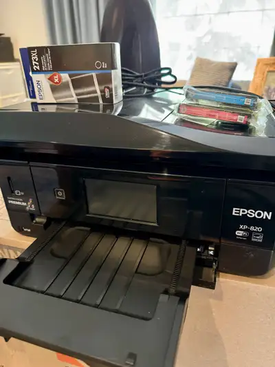 Epson XP 820 Expression Premium Printer, View more