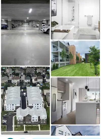 Voir site du carré Masson Mascouche pour détails. Condo 4 1/2 de 1280 pieds carrés bâtis en 2022 . C...