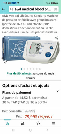 Moniteur de pression artérielle- Blood pressure monitor