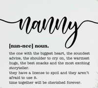 Experienced nanny available 