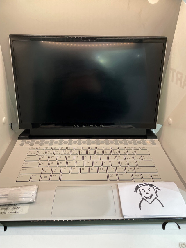 ALIENWARE M17 R3 GAMING LAPTOP in Other in La Ronge