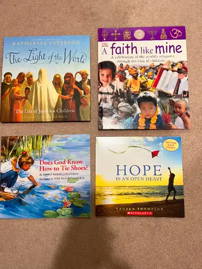 Books for teaching about Faith, View more