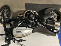 Ducati Scrambler 1100 Pro, 2020 achetée en 2021