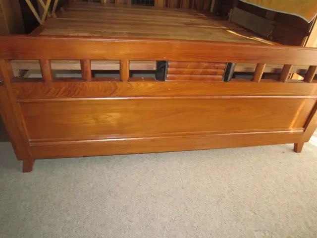 Teak Bed in Beds & Mattresses in City of Toronto - Image 5