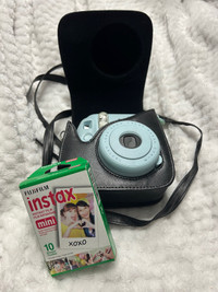 Fujifilm Instax Mini 8 Instant Camera, Case & Film